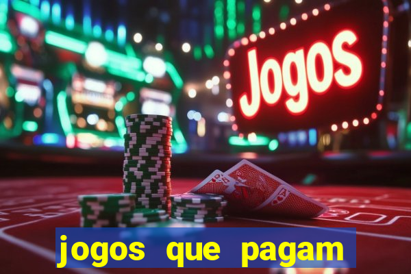 jogos que pagam pelo mercado pago